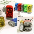 thumbnail image 3 of Hand Crank Flashlight Emergency LED No Battery Self Powered Charging, 3 of 8