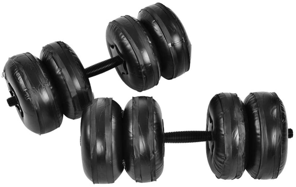 Water Filled Dumbbells Weight Up to 20Kg voloki Adjustable Dumbbells for Men and Women Portable Workout Equipment for Body Building Arm Muscle Strength Training 