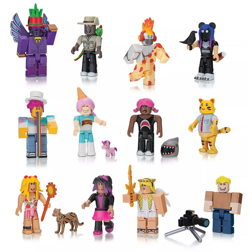 Roblox Series 2 Celebrity Collection Figure 12-Pack Set - Walmart.com ...