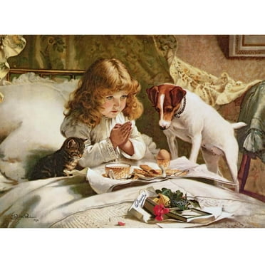 Barber "Suspense" (19th) Glossy Poster