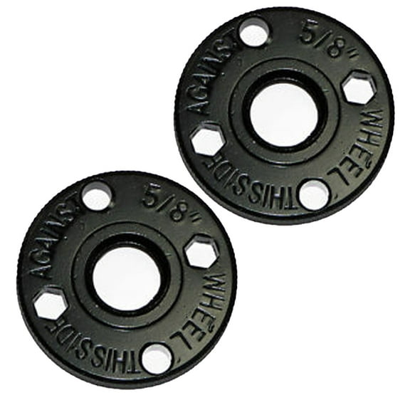 DeWalt DC410A/DW402 Grinder (2 Pack) Replacement Outer Flanges - 611672-00-2PK