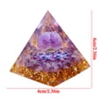 thumbnail image 4 of Adornos tridimensionales Torre de energía de pegamento de piedra triturada de cristal natural Wmkox8yii fhajkh2402, 4 of 9