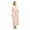 Pink, variant on AOOCHASLIY Bath Robes for Women Clearance Plush Robes Splice Thicken Coral Fleece Robe Bathrobe Gown Pajamas Sleepwear Pocket