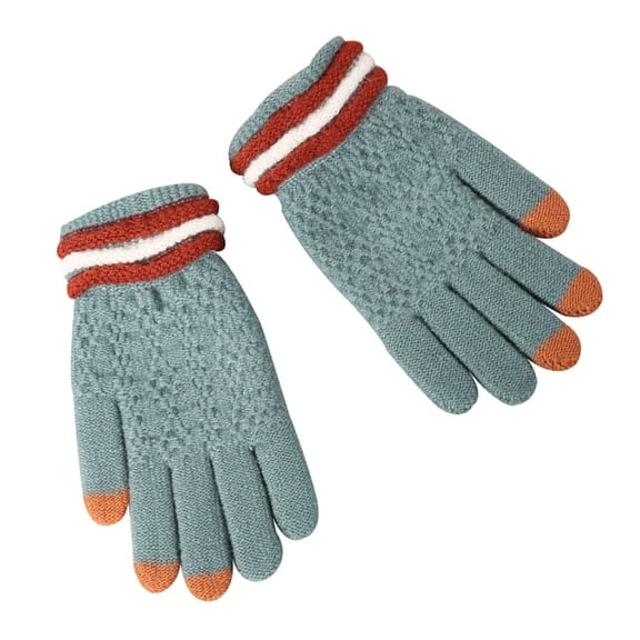 Niceauty Touch Screen Gloves Multi Color Windproof Warm for Skiing and Hiking