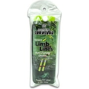 BATTLBOX Survival Fishing Kit Limb Lines Auto Fishing Device 2-Pack