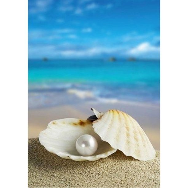 Taladro Diamond Painting (DE0488) 5D DIY Kit de punto de cruz completo (Playa de arena-k523) 30x40cm Hugtrwg Para estrenar