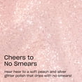 thumbnail image 3 of Esmalte de uñas OPI RapiDry Cheers to No Smears Soft Peach Glitter, 3 of 6