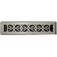 thumbnail image 2 of Decor Grates Floor Register 3.75 X 15.5, Brushed Nickel, Plastic SPH214-NKL, 2 of 8