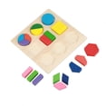 thumbnail image 4 of Garosa Kids Educational Wooden Toy Set Geometric Block Building Puzzle Baby Early Learning Tool,Geometric Toy, Geometric Educational Toy, 4 of 5