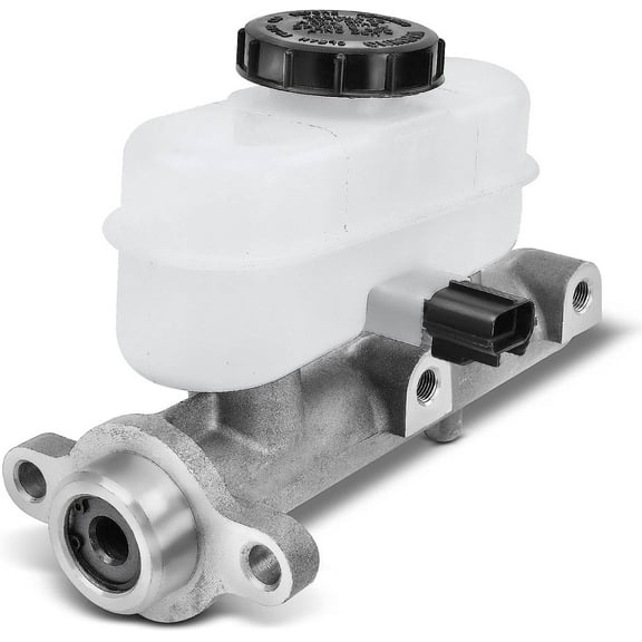 A-Premium Brake Master Cylinder with Reservoir and Cap Compatible with Ford Vehicles - For Mustang 1999 2000 2001 2002 2003 2004 - Replace OE# F9ZZ2140CA, F9ZZ-2140-CA