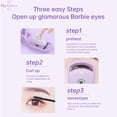 thumbnail image 3 of Heated Eyelash Curler, 5s Fast Heat up, 24H Long-Lasting Curls, Rechargeable Temperature Control, Safe Anti-Burn, Purple, 3 of 7
