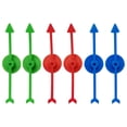 thumbnail image 1 of MOVTOTOP Assorted Color Plastic Game Spinners for Play with Delicate Design and Interesting Shape 6pcs, 1 of 8