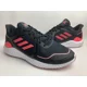 thumbnail image 1 of Ad-id-as ClimaWarm Bounce Running Shoes G54870 Black Pink Men's Size 9.5 Unisex, 1 of 6