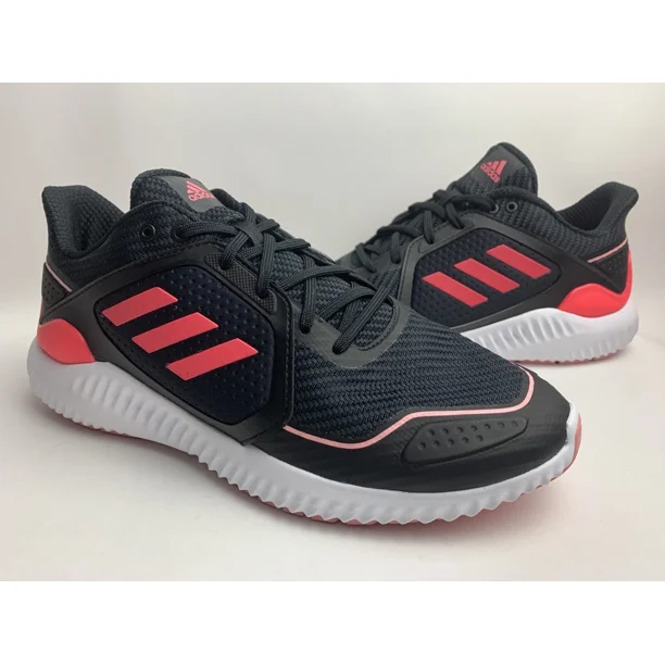 Ad-id-as ClimaWarm Bounce Running Shoes G54870 Black Pink Men's Size 9.5 Unisex