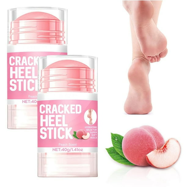 Peach Foot Cream Moisturizes And Moisturizes The Heels Dryness And Cracking And Providing Moisturizing For The Feet