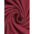 thumbnail image 6 of DARING DIVA LoungeStretchy Side Ruched Crop Top Tank Pajama Set XL Red, 6 of 7