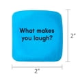 thumbnail image 6 of Pen+Gear Conversation Dice Set for Preschool & Elementary Kids, Minimum Recommended Age 3+, 8 Pieces, Interactive Colorful Foam Cubes to Build Communication & Social Skills, 6 of 6