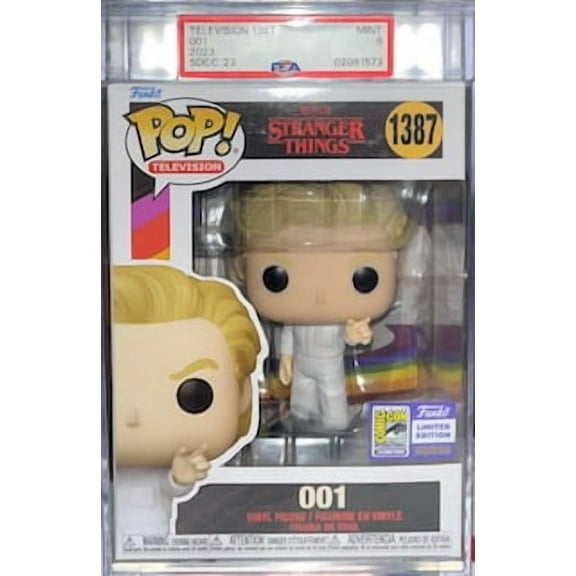 Funko Pop Vinyl Figure 001 Stranger Things Graded 9 Mint