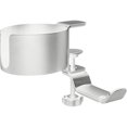thumbnail image 4 of Support de Casque Multifonction en Alliage d'Aluminium Porte-Gobelet Support de Casque, 4 of 8