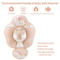 thumbnail image 4 of Baby Swimming Float Cartoon  Inflatable Baby Pool Float Ring With Removable Sun Protection Canopy Strap For Infant Baby, 4 of 8