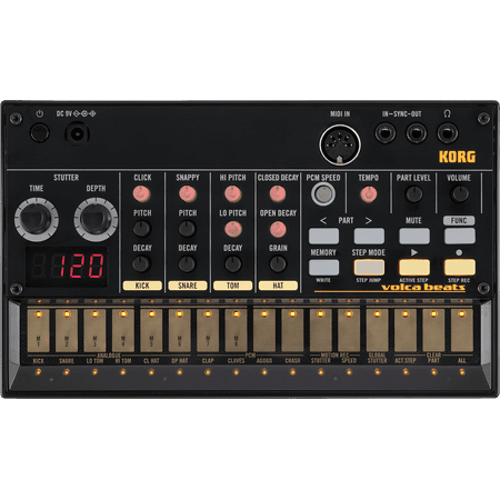 Korg VOLCA Beats True Analog Rhythm Machine