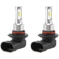 thumbnail image 2 of Kit de bombillas LED para faros delanteros 9005 Hb3, luz de carretera, 35 W, 4000 lm, 6000 K, blanco de alta potencia, 2 of 5