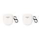 thumbnail image 1 of Funda Silicona para Con Gancho para QuietComfort Earbuds II (blanco), 1 of 4