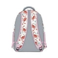 thumbnail image 3 of Colorful Nautical Crab-Themed Backpack, Lightweight and Spacious with Spine-Friendly Design, Multi-Pocket School Bag for Beach, Travel, and Daily Use, 3 of 6