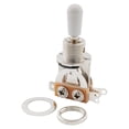 thumbnail image 2 of White Tip 3 Way Switch Pickup Electric Guitar Selector Toggle Les Paul Epiphone, 2 of 8