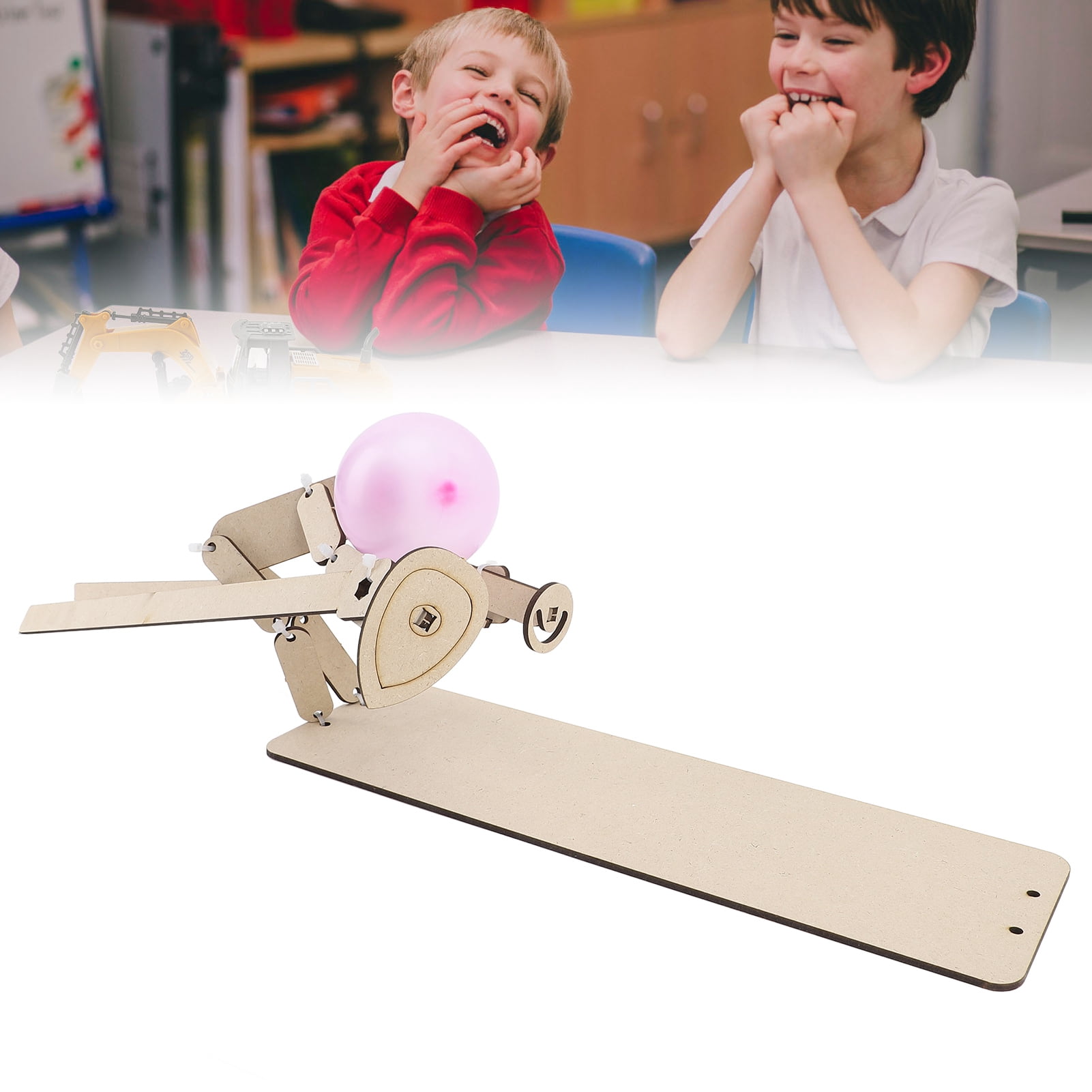 Ballon En Bois 2 Joueurs Jeu De Bataille En Bambou Rapide Avec Vingt Ballons Jeu De Table Jouets Pour Enfants Adultes -aqwg