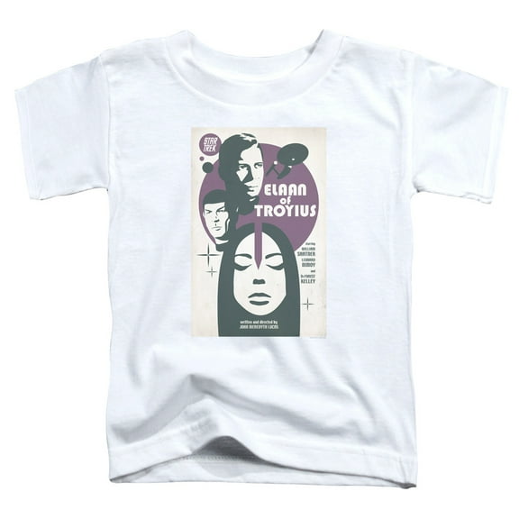 Star Trek Tos Episode 68 Toddler T-Shirt White