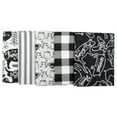 thumbnail image 2 of Create It 18" x 21" Cotton Modern Farmhouse Precut Sewing & Craft Fabric Bundle, White 5 Piece, 2 of 13
