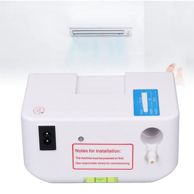 Bomba De Condensación, Bomba De Eliminación De Condensación 24LPH Con Interruptor De Seguridad Para Máquina De Hielo
