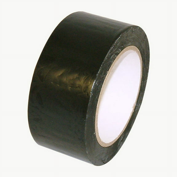 JVCC Premium Colored Vinyl Tape (V-36P): 2 in. x 36 yds. (Black)