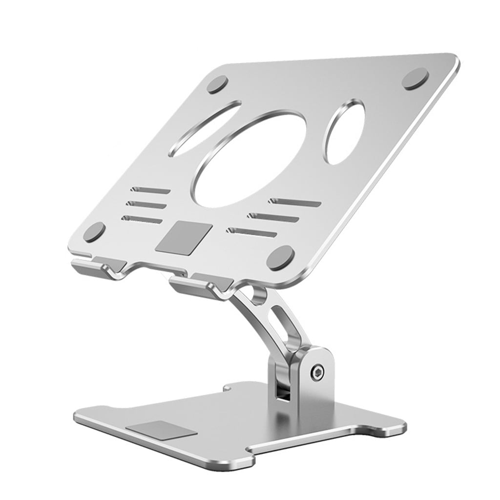 Laptop Stand Riser Adjustable Stand Desk Table Alloy Laptop Bracket