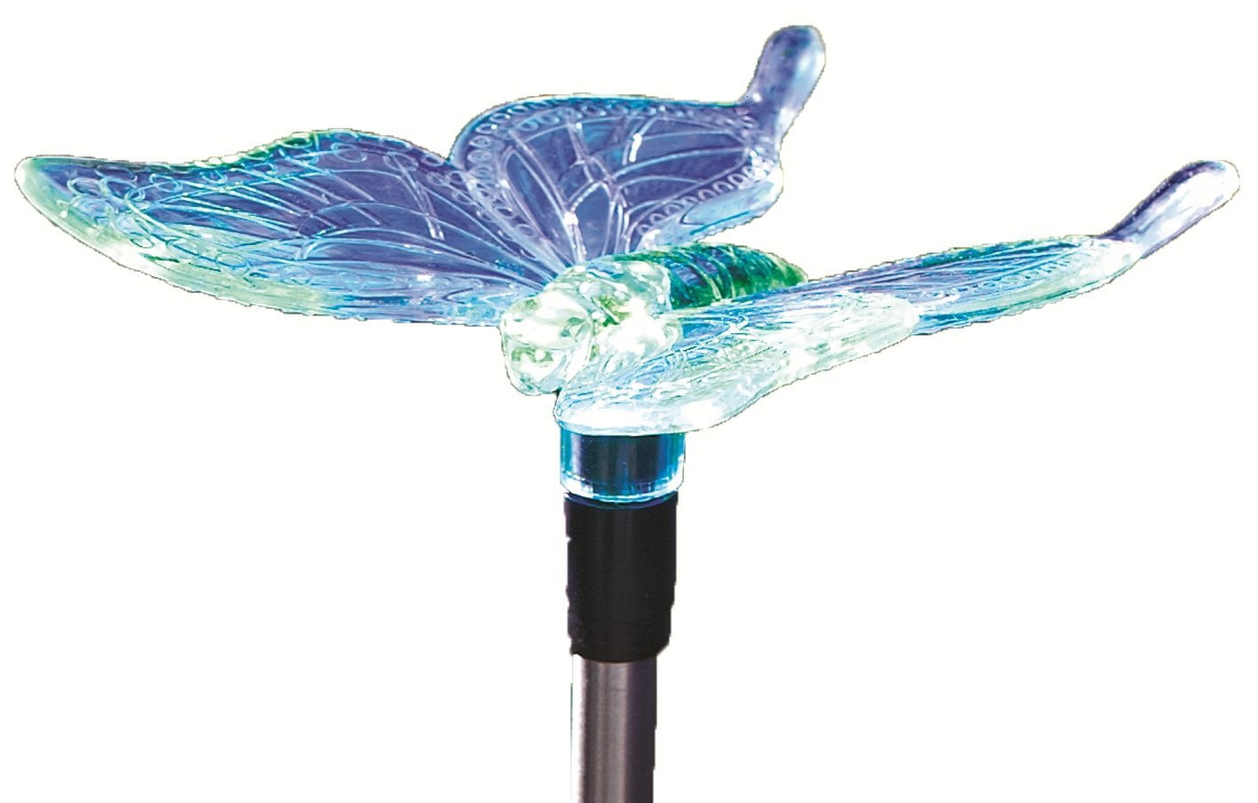 Moonray 98008 Solar Powered Butterfly Outdoor Decorative Stake Light