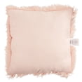 thumbnail image 4 of Better Homes & Gardens Angora Faux Fur Decorative Pillow, size 18" x 18", Square, 4 of 5