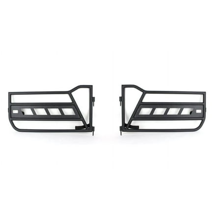 Fishbone FB24087 Front Tube Doors for 2018 to Current JL Wrangler, Rubicon