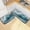 Sea Wave, variant on Dailycode 2 Pcs Kitchen Rug Set Non Slip Absorbent Soft Floor Mats for Kitchen Bathroom Sea Wave 19.7"x27.6" 19.7"x47.2"