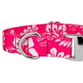 thumbnail image 5 of Country Brook Petz® Premium Pink Hawaiian Dog Collar and Leash, Medium, 5 of 6