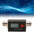 thumbnail image 1 of Handheld Power SWR Meter, Digital SWR Meter LCD Screen VHF UHF Two Way Radio 80-999MHz 120W 1.00-99.9 Pantalla VSWR Mini  for Antenna, 1 of 7