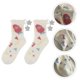 thumbnail image 3 of Calcetines NQ De Lana De Coral De Invierno Calcetines Cálidos Unisex para Niños Blanco, 3 of 5