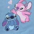 thumbnail image 3 of Disney Lilo & Stitch Angel Crewneck Pullover Sweatshirt (Girls), Sizes 8-12, 3 of 4