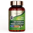 thumbnail image 1 of Suplemento vitamínico para ojos zooone Lutein con zinc, vitamina C/E, 90 comprimidos, 1 of 7