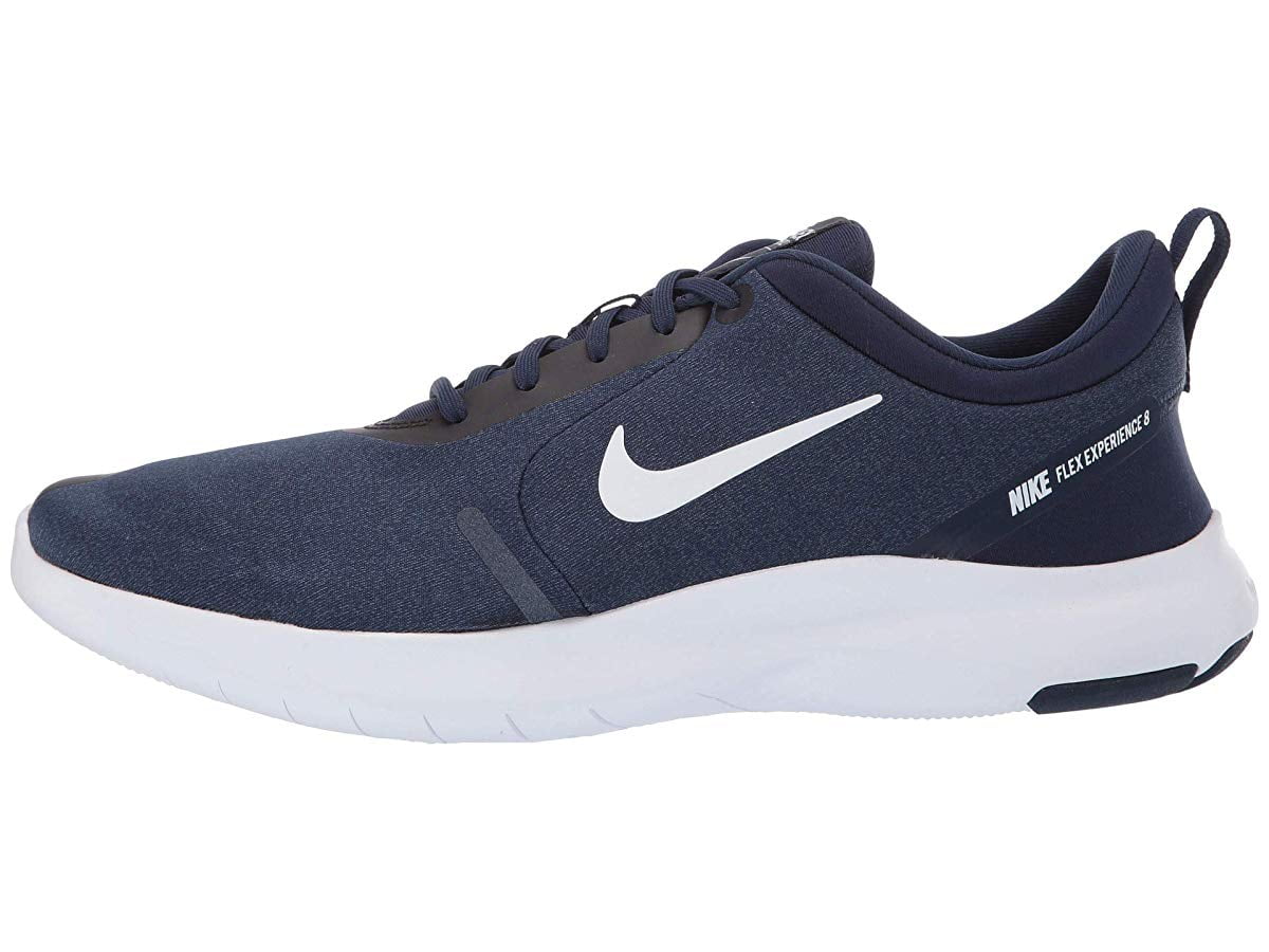 Men s Nike Flex Experience RN 8 Running Shoe Walmart