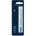 thumbnail image 1 of Waterman WAT1964018 Recharge de Stylo à Bille Roulante à Pointe Fine, Bleu, 1 of 1