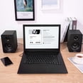 thumbnail image 4 of Sanyun SW208 Altavoces de estantería Activos Bluetooth 5.0 de 3"- Unidad de Altavoz de Fibra de Carb, 4 of 7