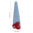 thumbnail image 2 of 2 pasadores para flequillo lateral, elegantes pinzas para el pelo de mezclilla con forma de corazón, accesorios decorativos azules para niñas y mujeres, para uso diario y fiestas., 2 of 7