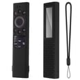 thumbnail image 3 of Smart Tv Remote Control Case Silicone Anti-slip Cover Compatible For 2022 Samsung Tm2280ecobn59 Solar Remote Control midnight blue suit, 3 of 5
