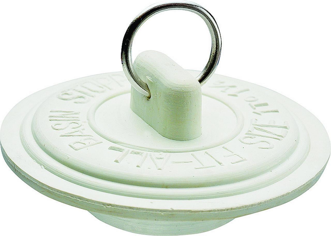 New Plumb Pak PP22003 1 To 1 3/8 Inch Rubber Sink Stopper,Each
